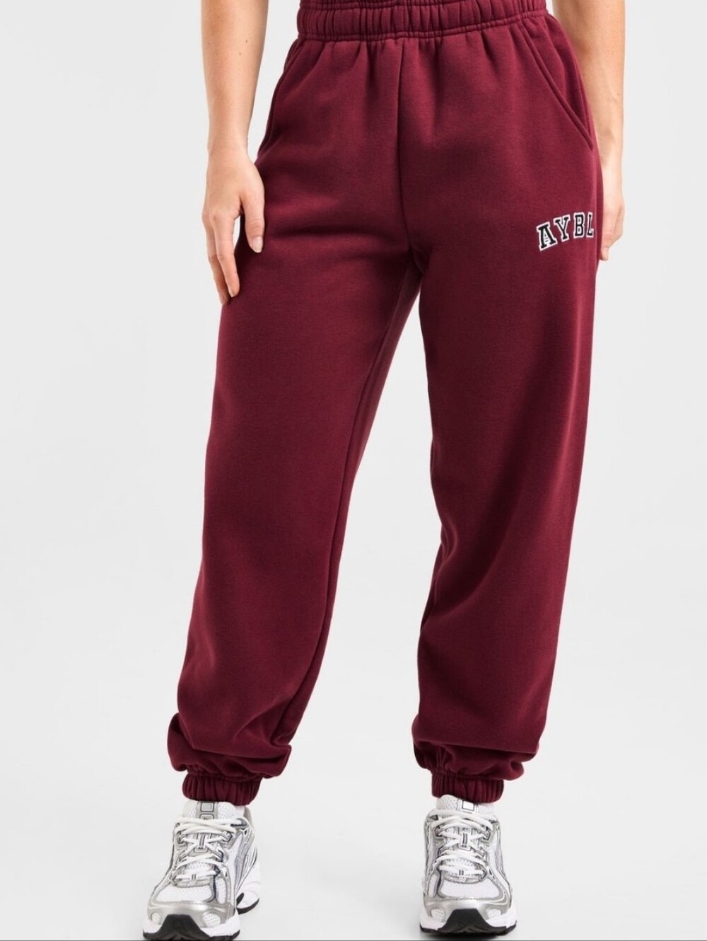 NWT AYBL Varsity 2.0 Oversized Joggers